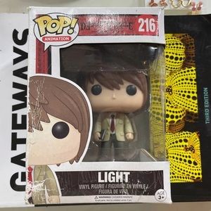 Light Yagami Deathnote Funko pop